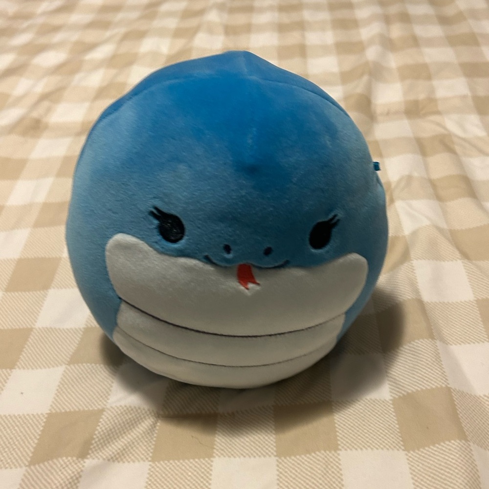 Reptile Blue Plushie